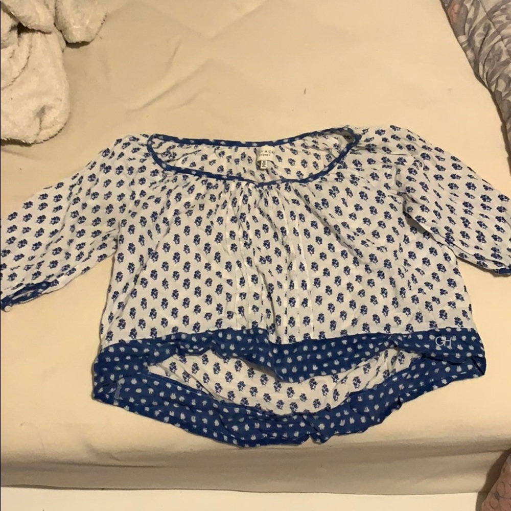 Gilly hicks blouse
